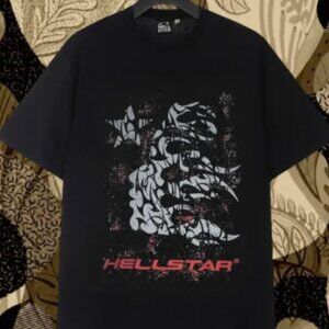 Hellstar Men's Casual Short Sleeve
